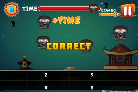 Mutant Number Ninja FREE screenshot 4