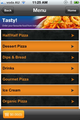 Xpress Gourmet screenshot 4