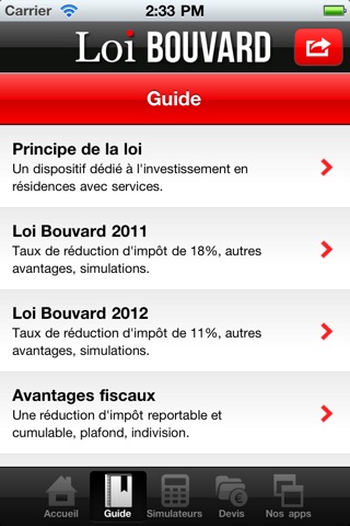 Loi Bouvard screenshot 2