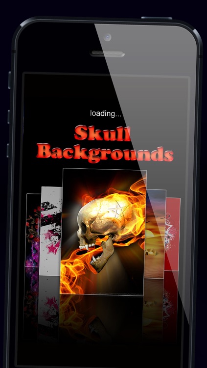 Skull & Halloween Backgrounds