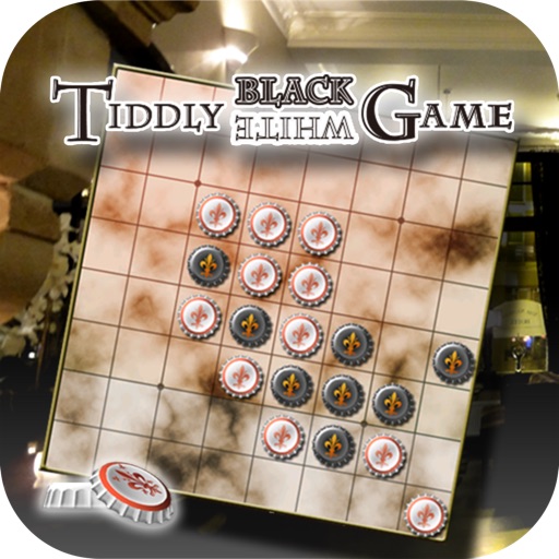 Tiddly Black White Game iOS App