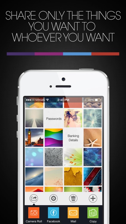 Secret Lock Photo+Video Manager - Private Vault to Store Photos off the Cloud screenshot-4