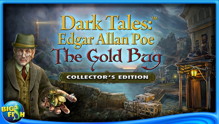 Edgar Allan Poe's The Gold Bug: Dark Tales - A Hidden Object Adventure screenshot-4