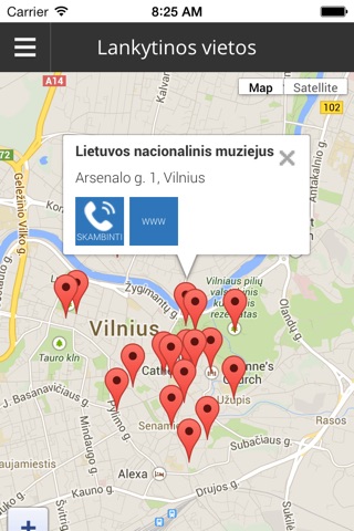 Kaunas Info screenshot 4