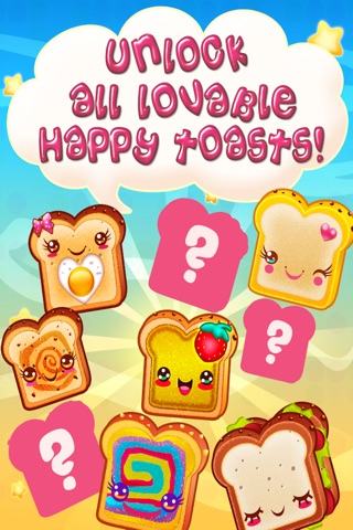 Happy Toast Jumper : Games for the girly girl screenshot 3
