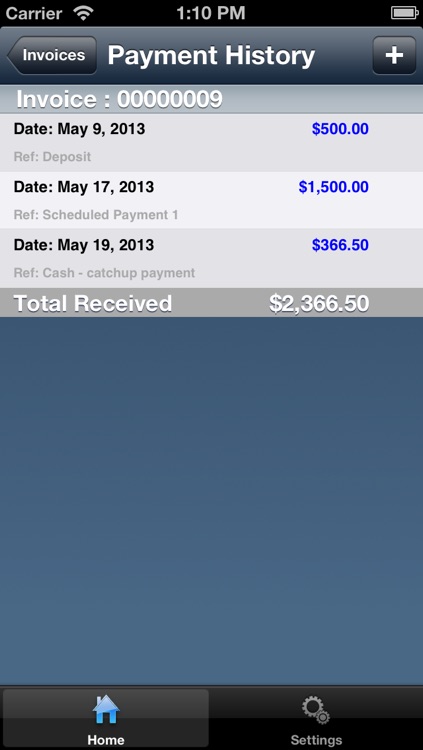 Apt Invoice Lite screenshot-3