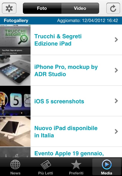 iPnews - News sull'iPhone screenshot-4