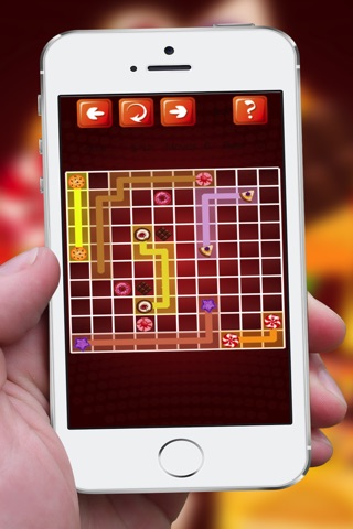 A Dessert Connecting Puzzle - Cookie Match Line Game screenshot 3