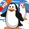 Penguins Jumping Fun : Ice Madness with Colourful Umbrellas & Jetpacks - FREE