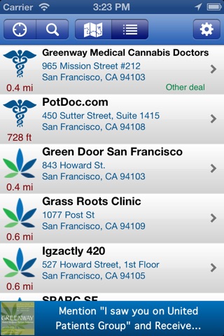 United Patients Group screenshot 2