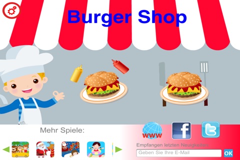 Burger Cooking screenshot 2
