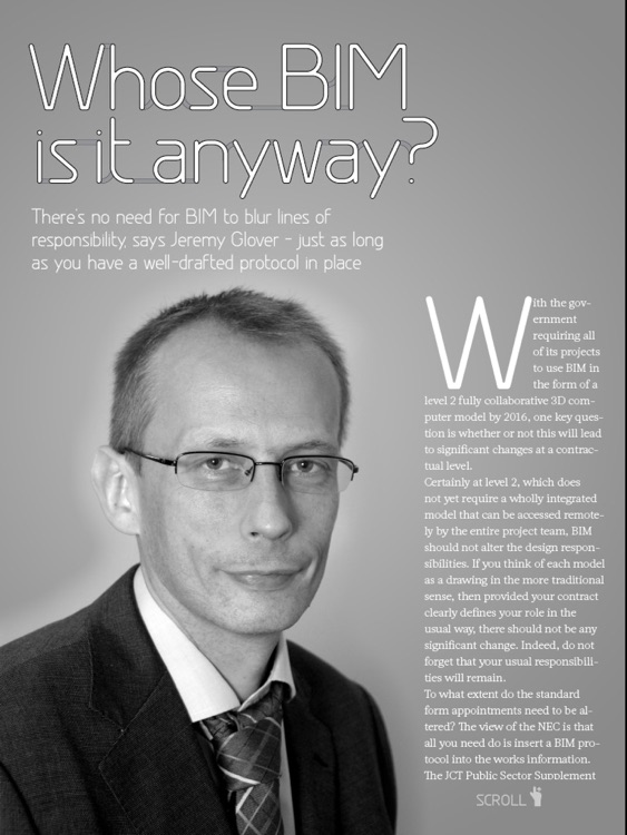 Building magazine's BIM countdown