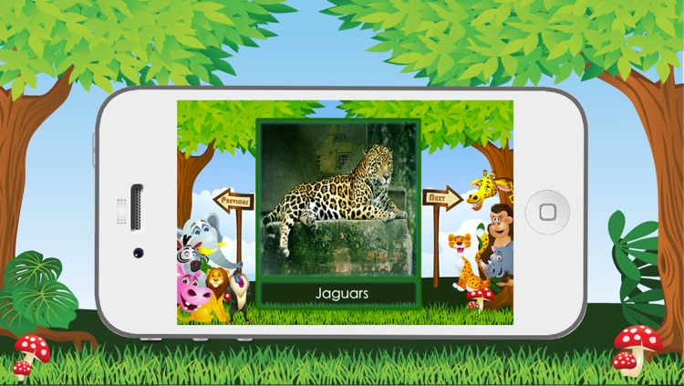 Toddler Tapping Zoo screenshot-3