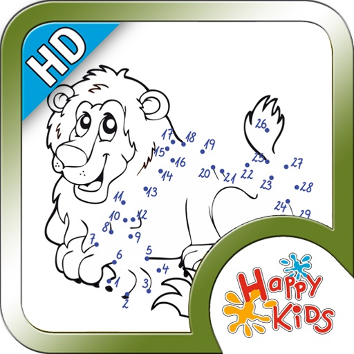 Happy Kids Join the Dots iOS App