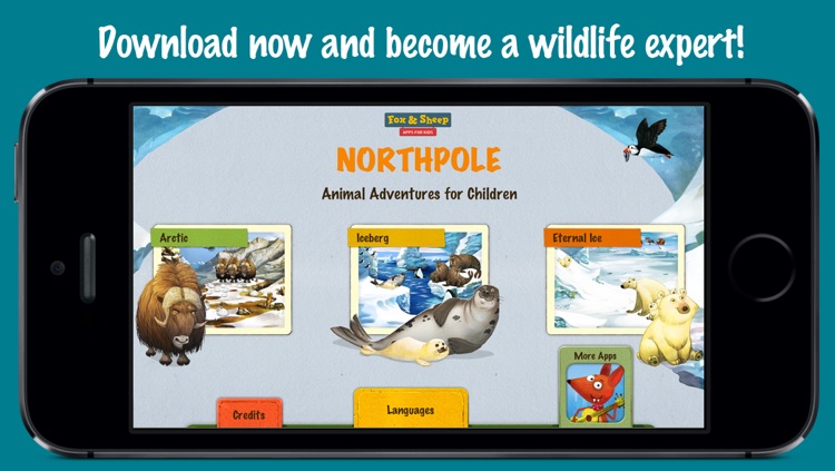 North Pole - Animal Adventures for Kids! screenshot-3