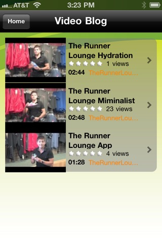 The Runner Lounge screenshot 4