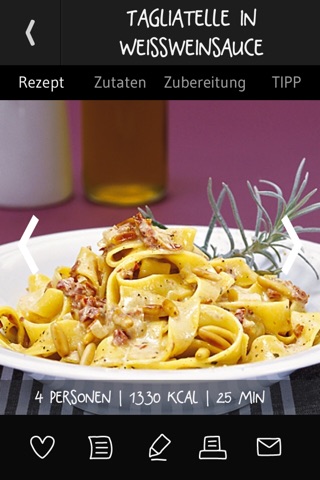Pasta-Rezepte screenshot 2