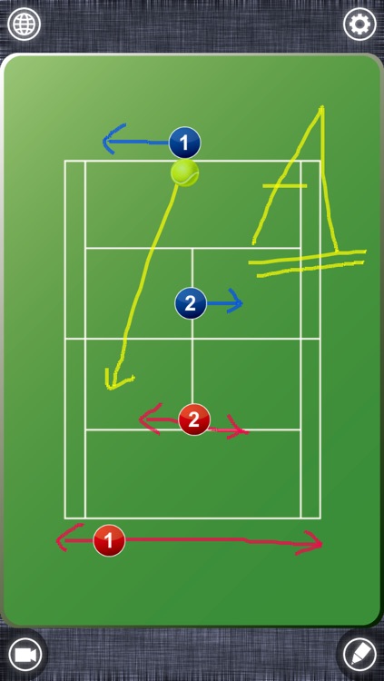 Tennis board