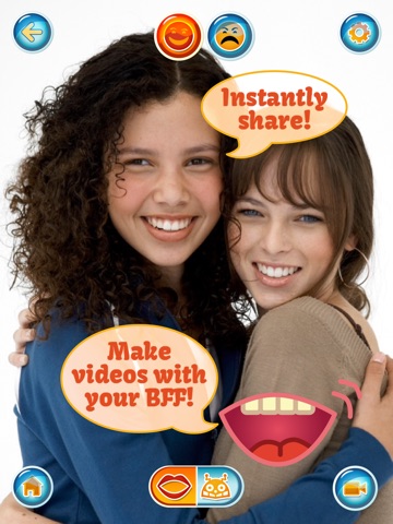 Talking Face HD Free - Photo Booth a Selfie, Friend, Pet or Celebrity Picture Into a Realistic Video screenshot 4