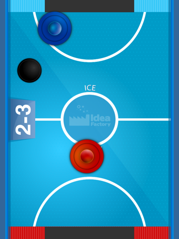 EC Ice Hockey for 2 HD FREE screenshot 4