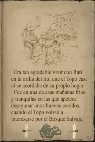 Mole's Story - The Wind in the Willows screenshot 3