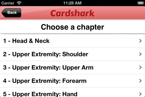 Muscle System Flashcards screenshot 4