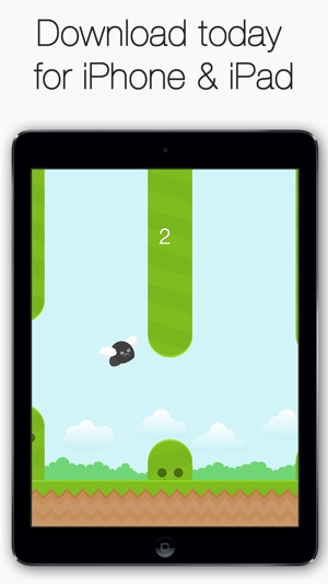 Angry Fly - Flap your bird wings to avoid the hills!(圖2)-速報App