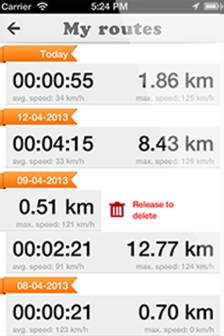 Track My Run screenshot 4
