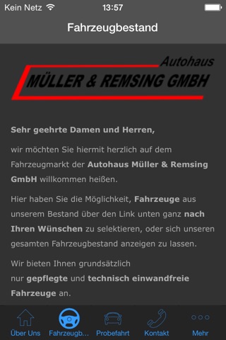 AH Müller & Remsing screenshot 2