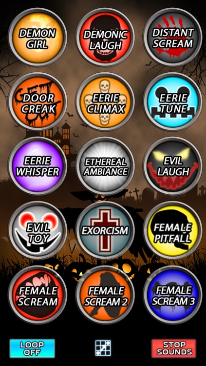 Halloween Spooky Sound Box - 96+ Sound Effects!
