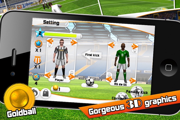 Penalty Soccer 2012