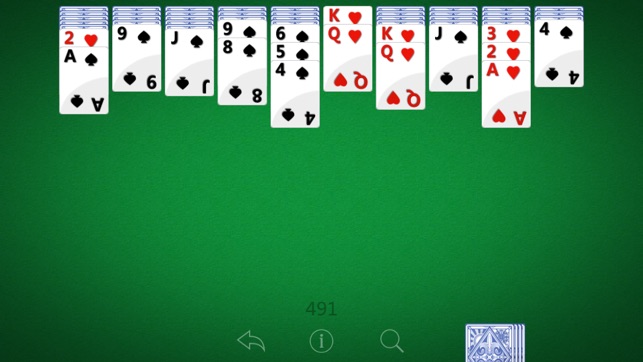 Spider Solitaire (Windows 7 Style)