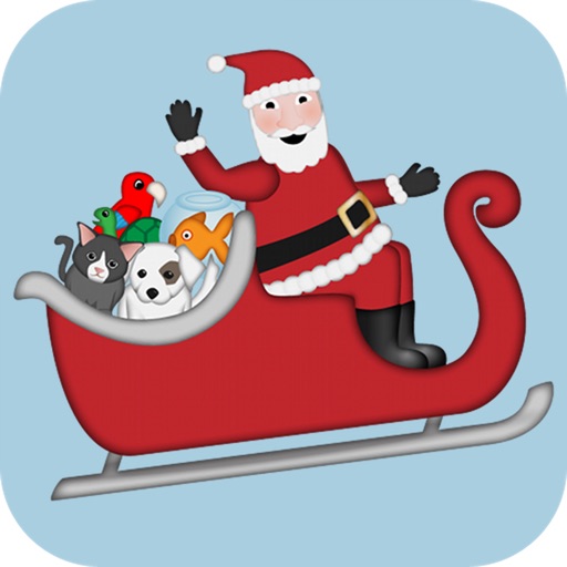 Pet Santa icon