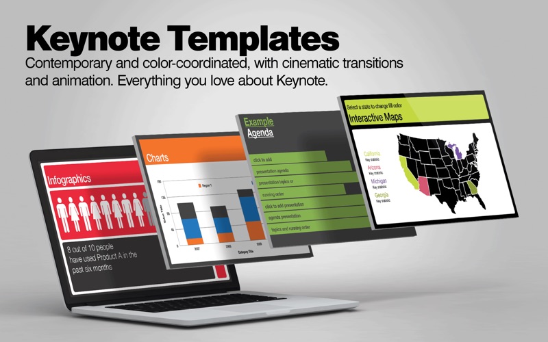 Templates Center for iWork: Pages Numbers Keynote thumbnail 4