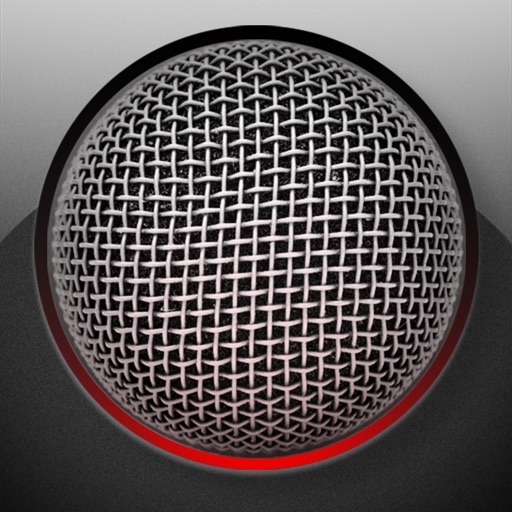 Microphone + Recording Icon