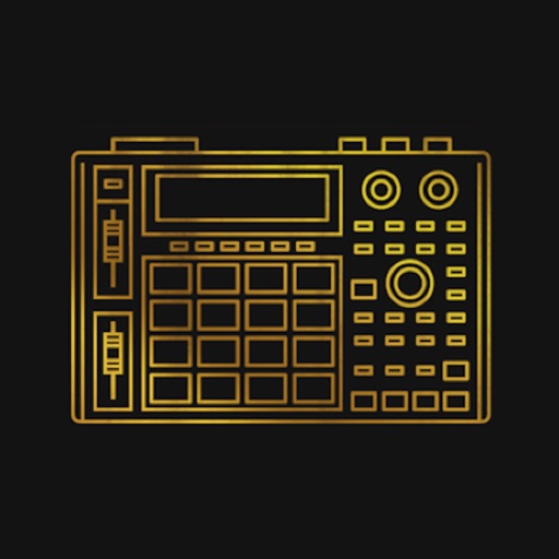Golden Beats Dubstep free Icon