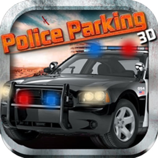 Police 3D Car Parking iOS App