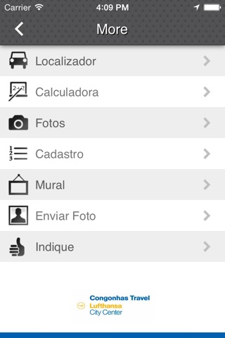 CONGONHAS TRAVEL screenshot 2