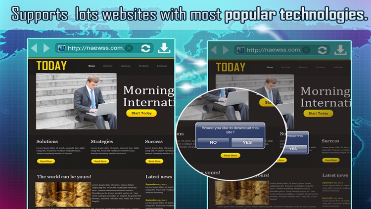 Offline Web Browsing Tool screenshot-3
