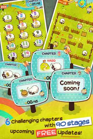 Flick Sheep! screenshot 4