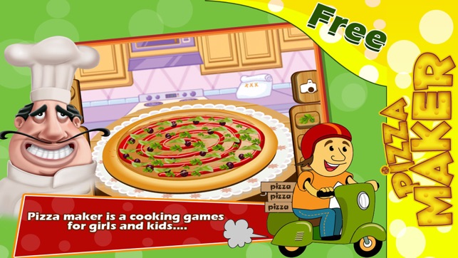 Pizza Maker :  Baby Pizza Maker Salon(圖3)-速報App