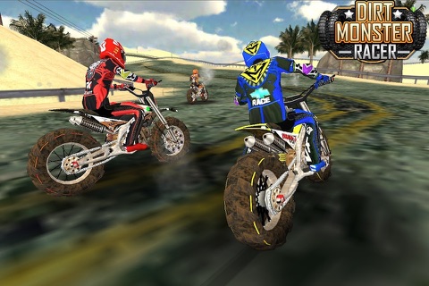 Dirt Monster Racer screenshot 2