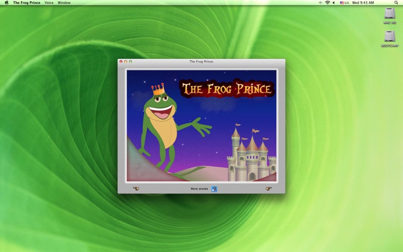 The Frog Prince - Picture Story thumbnail 1