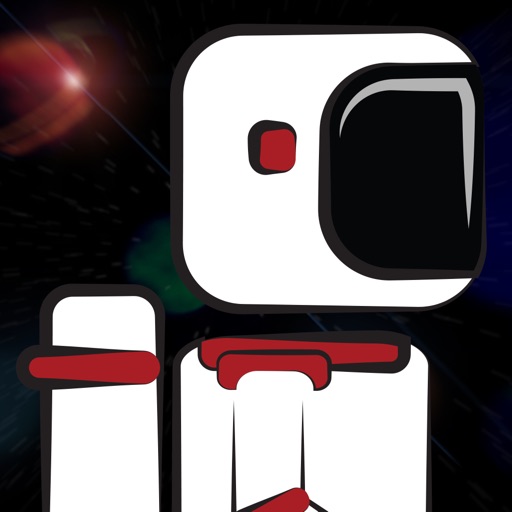 Spaceman Hop iOS App