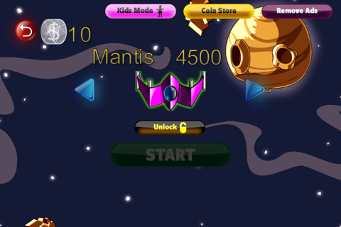 Alien Birds: Space Wars Free screenshot 2