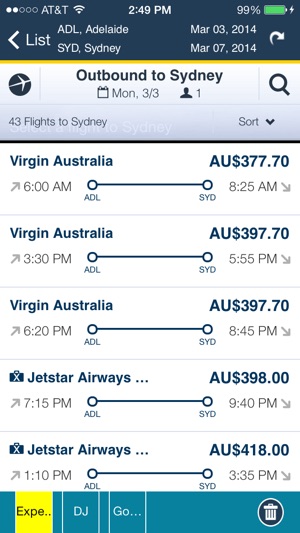 Adelaide Airport-Flight Tracker(圖5)-速報App