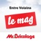 Tout pour la maison et le jardin dans « Entre Voisins » l’application de Mr Bricolage 