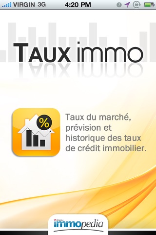 Taux Immo screenshot 3