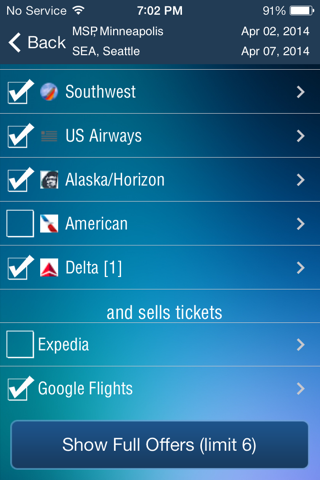 Minneapolis Airport (MSP) Info screenshot 4