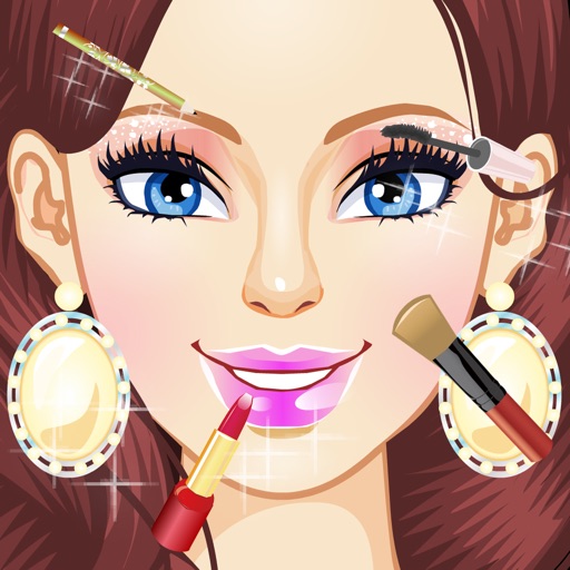Glitter Party Makeover Icon